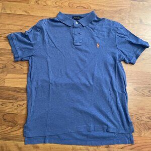 Blue Ralph Lauren Polo shirt - Medium